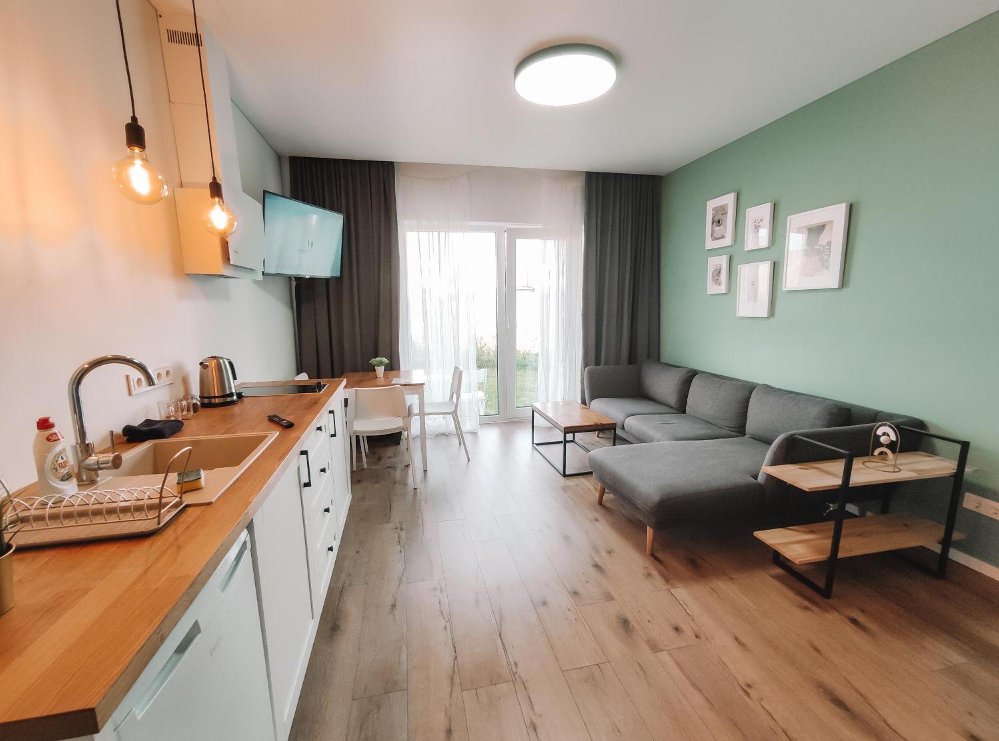 K-Town - Apartments Viabaltic Kaunas Dış mekan fotoğraf