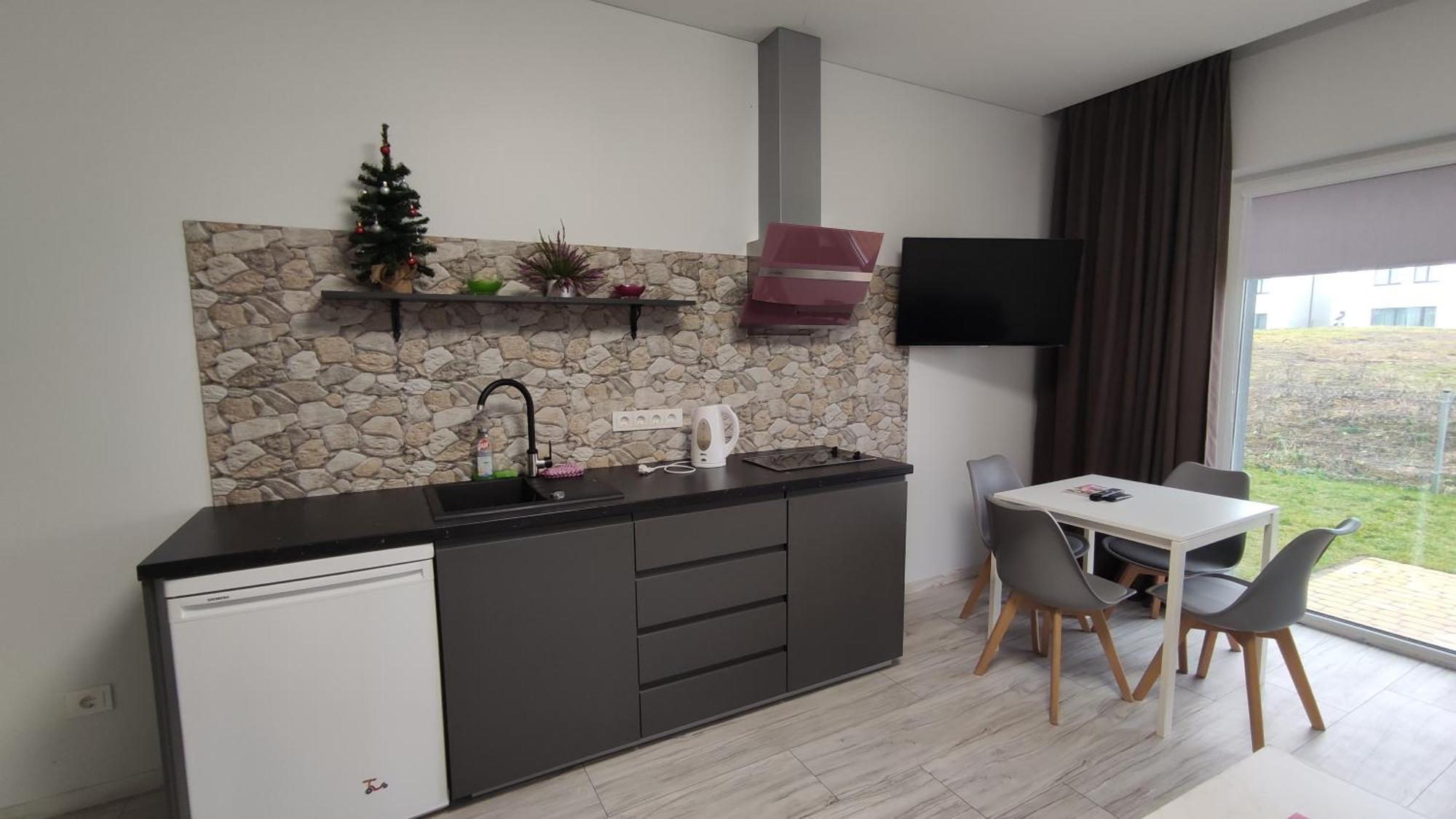 K-Town - Apartments Viabaltic Kaunas Oda fotoğraf